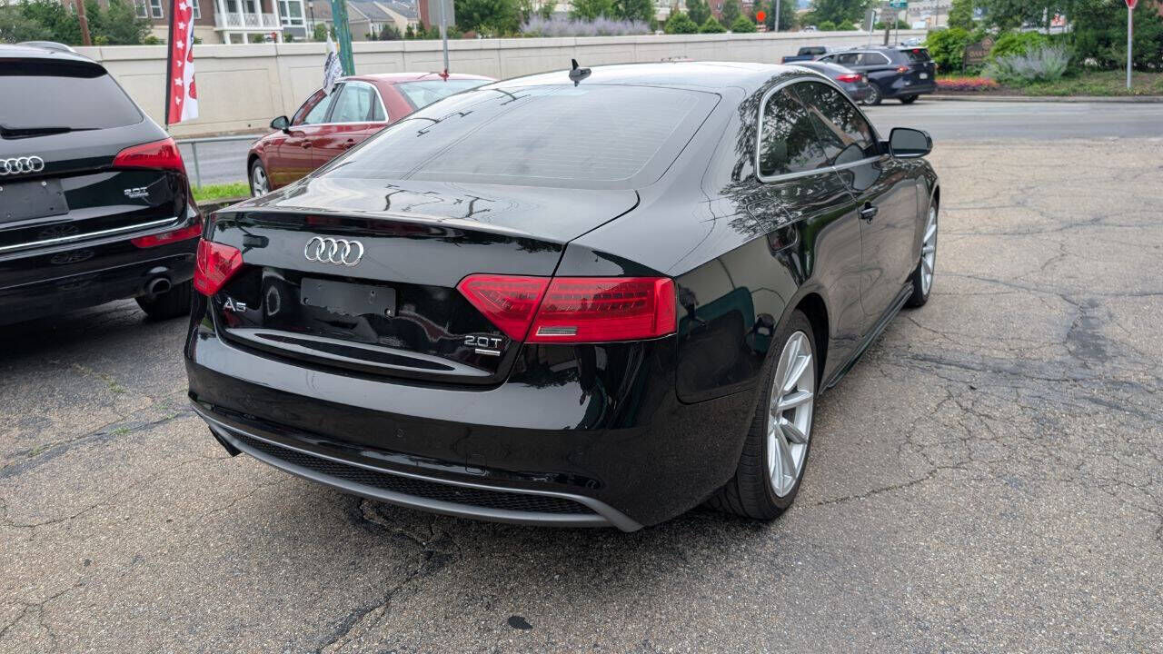 2015 Audi A5