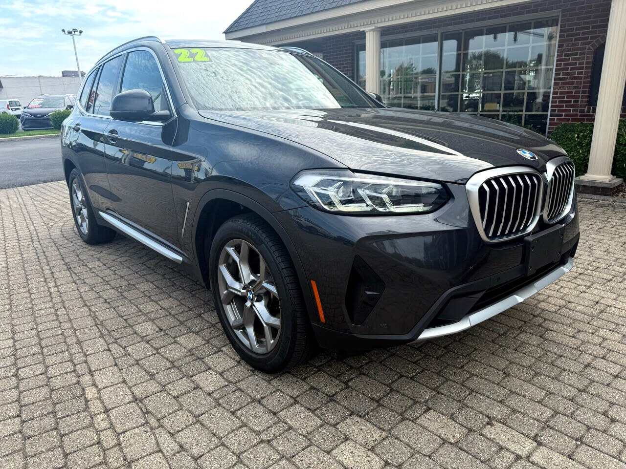 2022 BMW X3