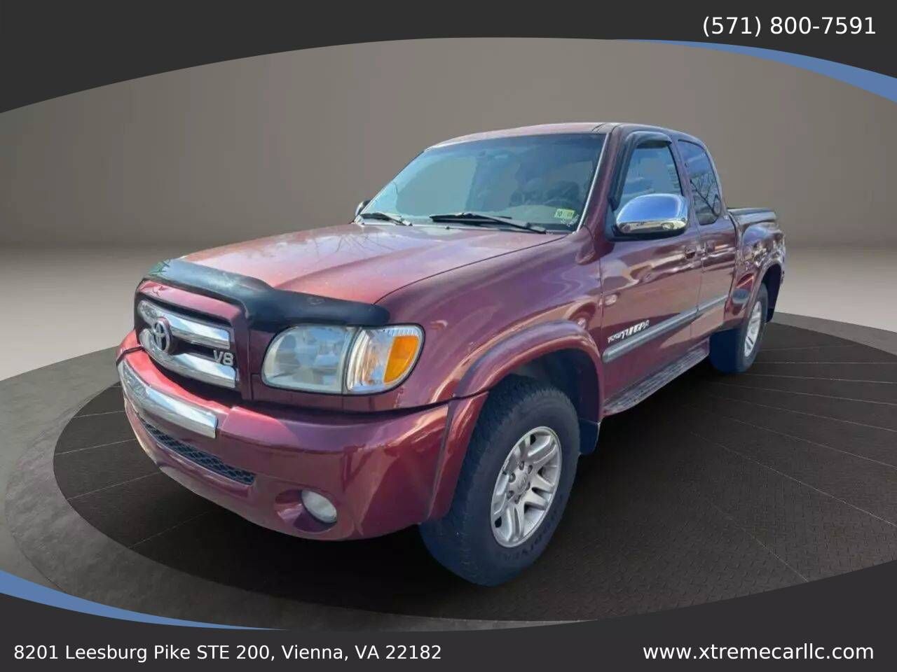 2004 TOYOTA Tundra