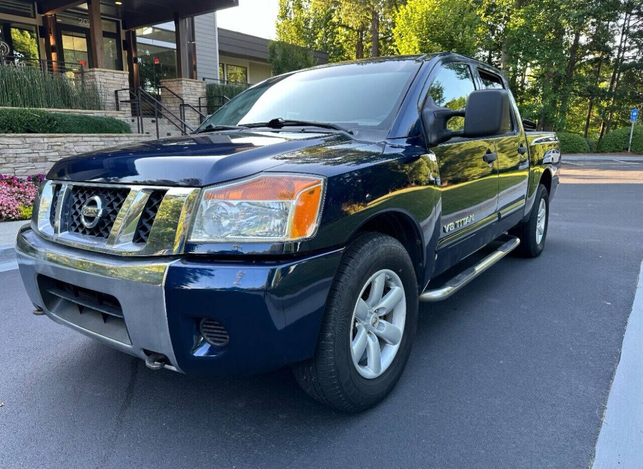 2009 NISSAN Titan