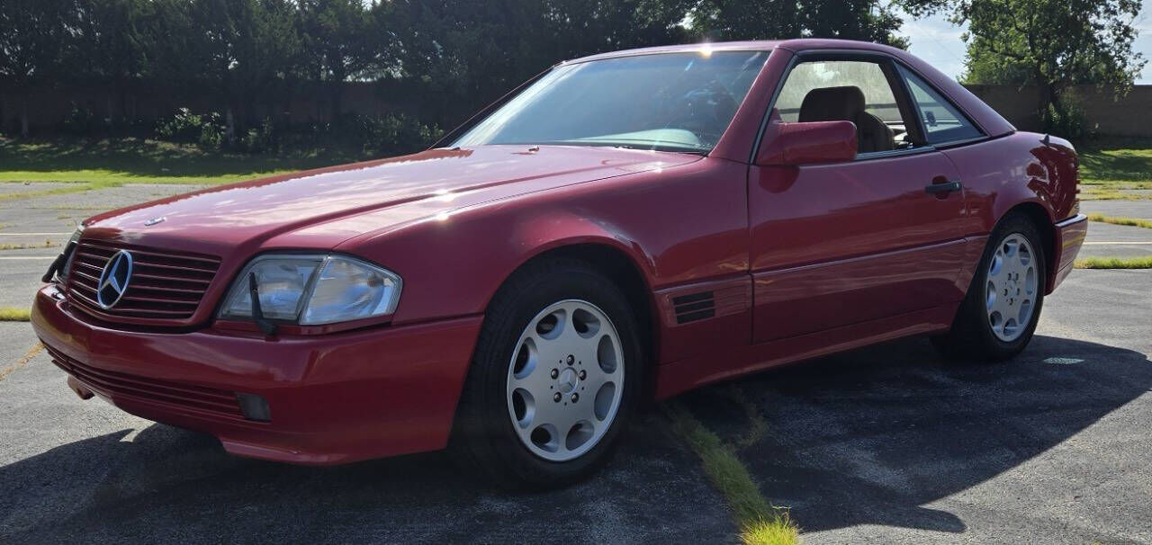 1992 MERCEDES-BENZ 500