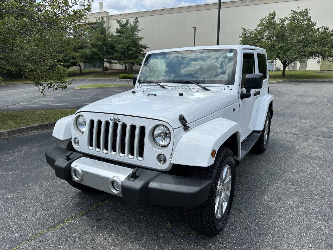 2016 JEEP Wrangler