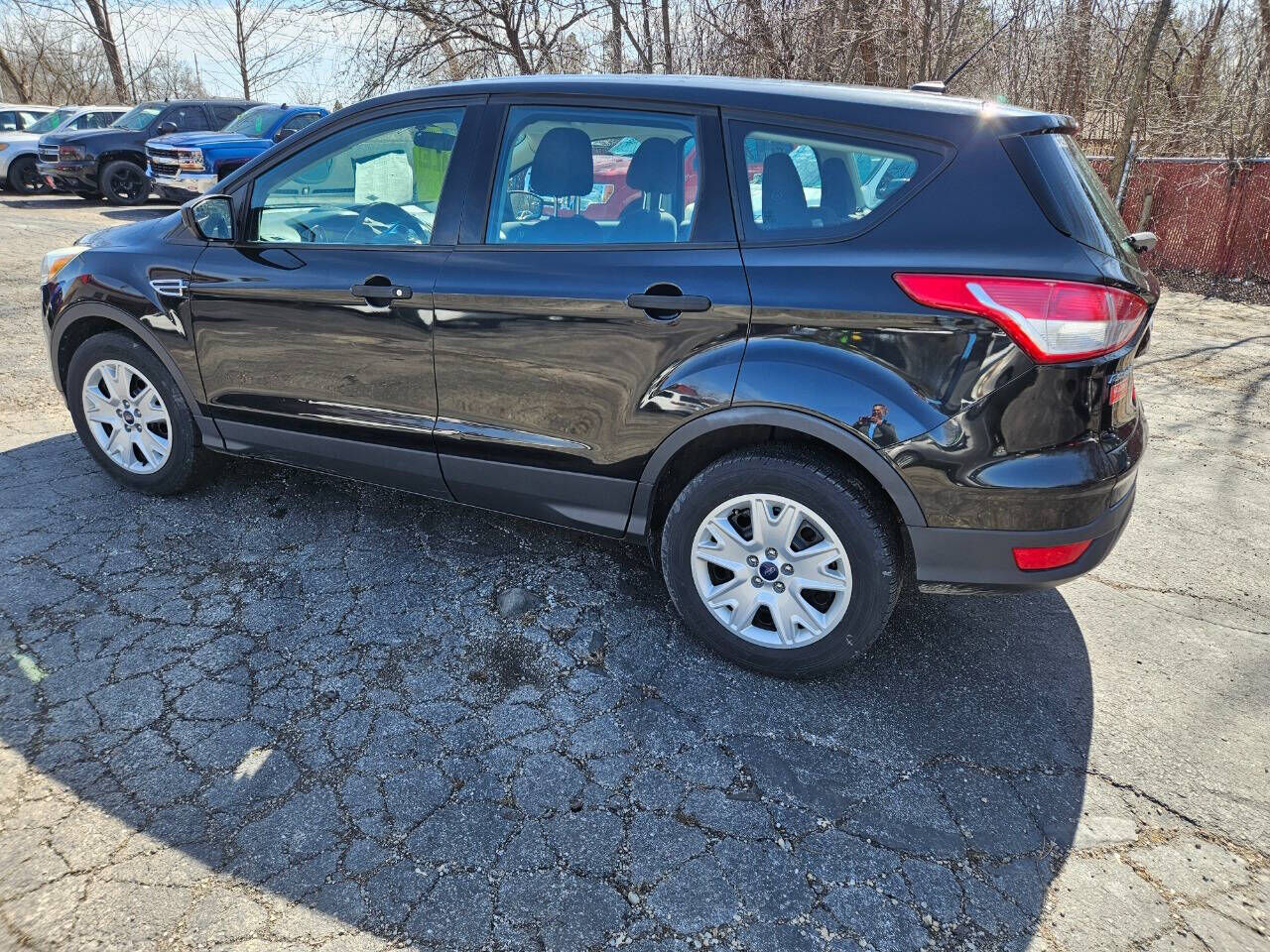 2014 FORD Escape