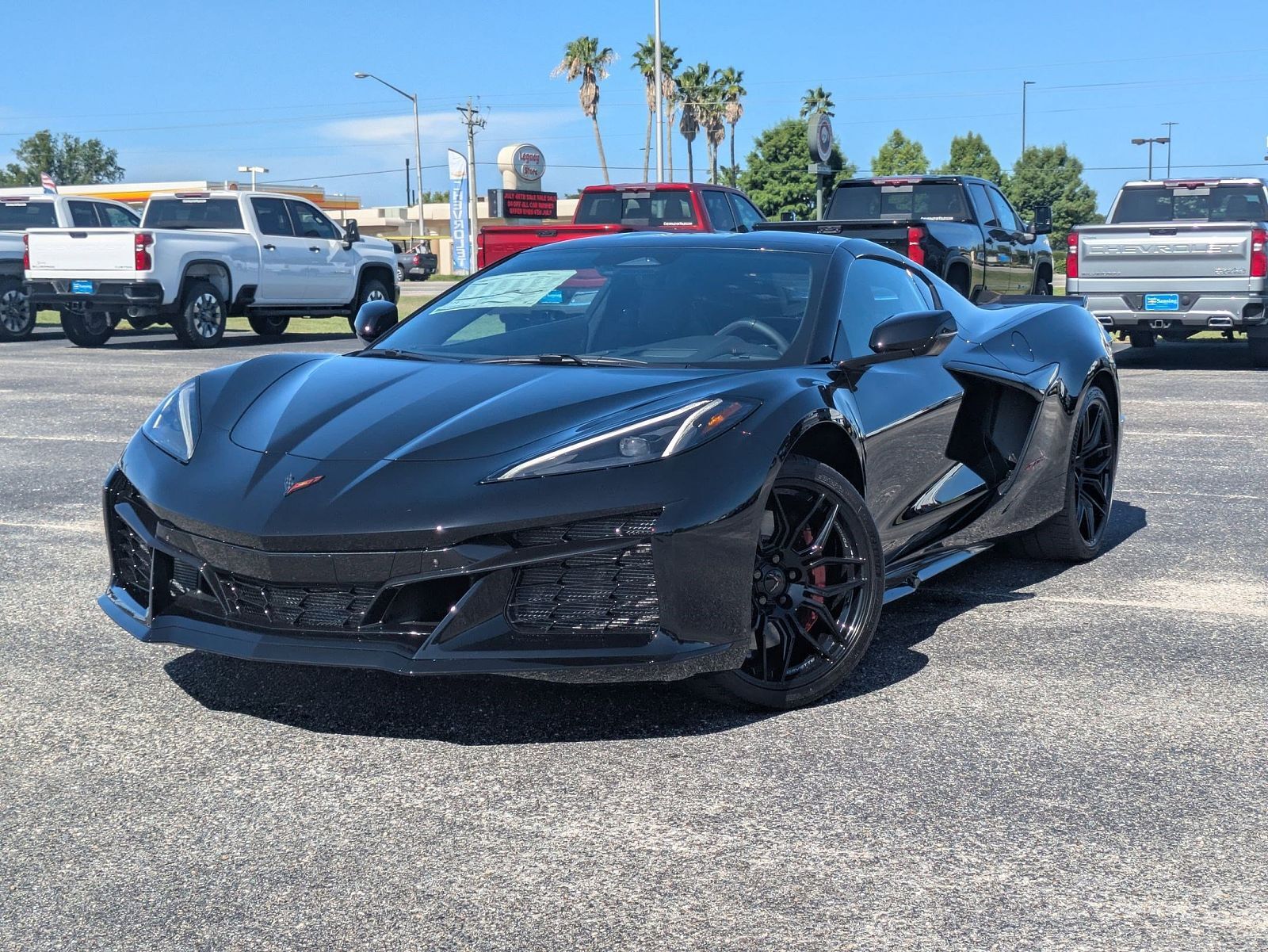 2025 CHEVROLET Corvette