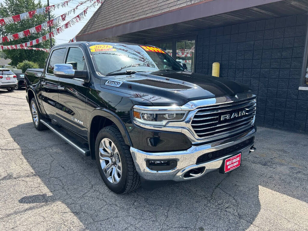 2021 RAM 1500