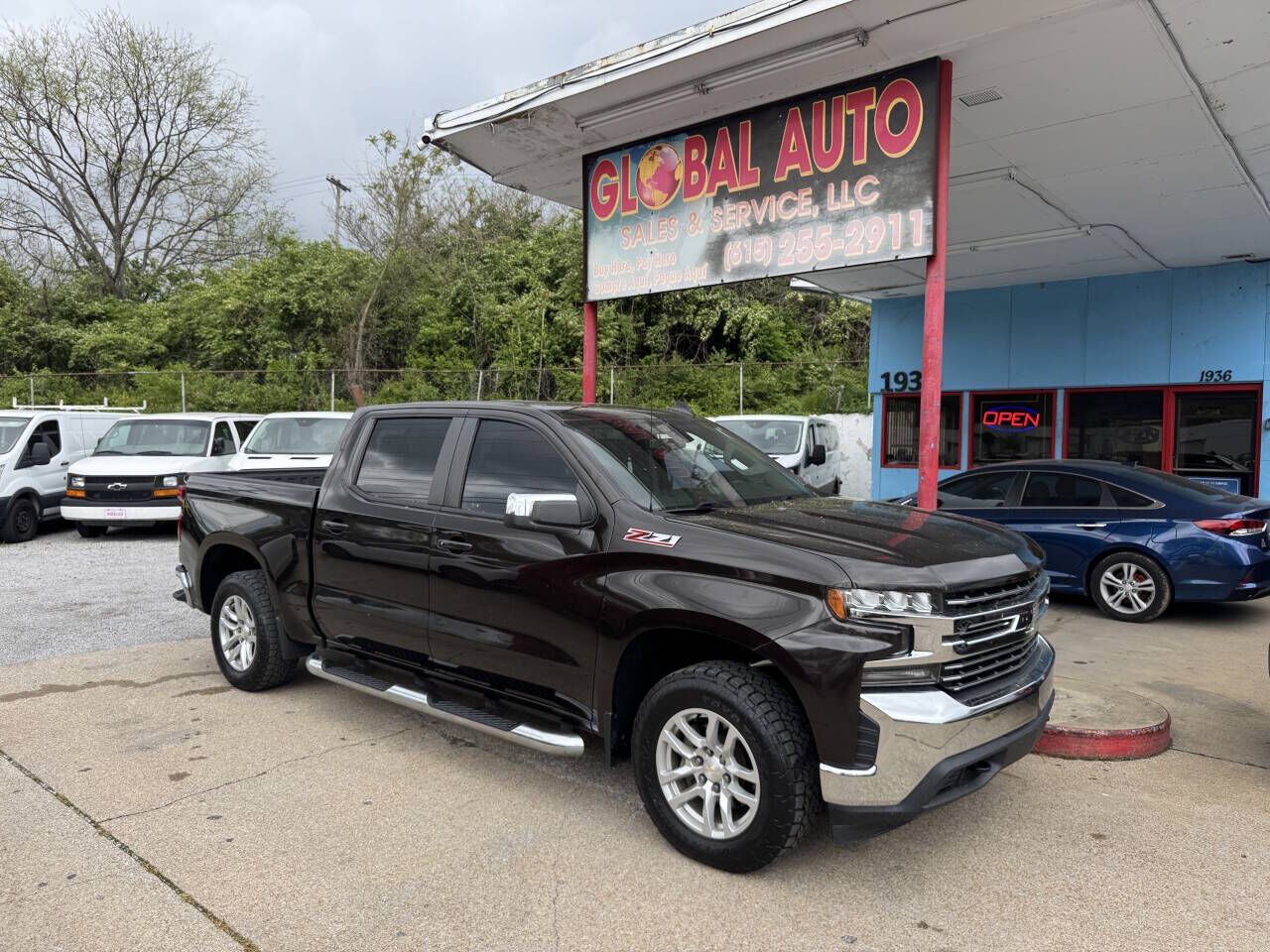 2019 CHEVROLET Silverado