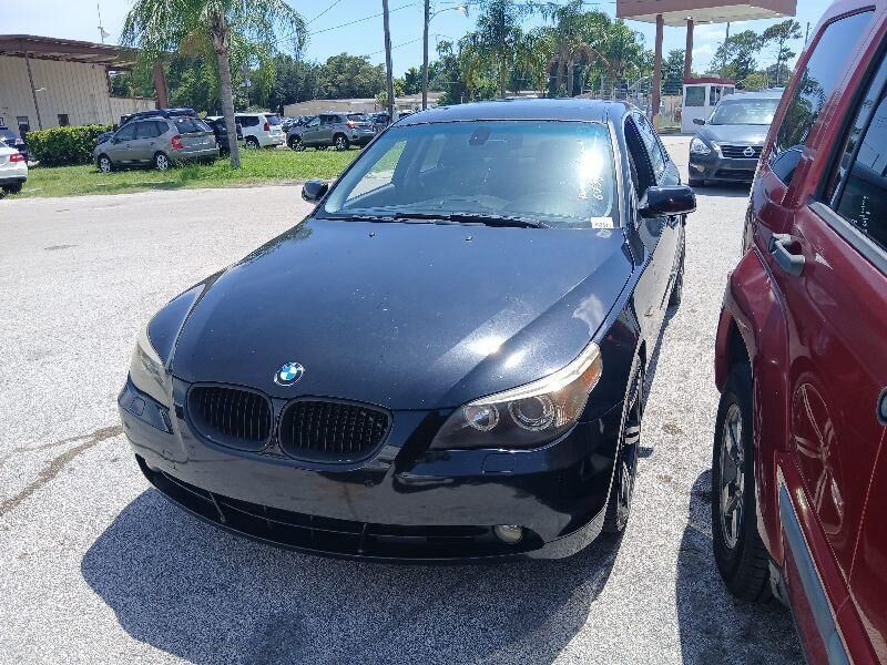 BMW 545i