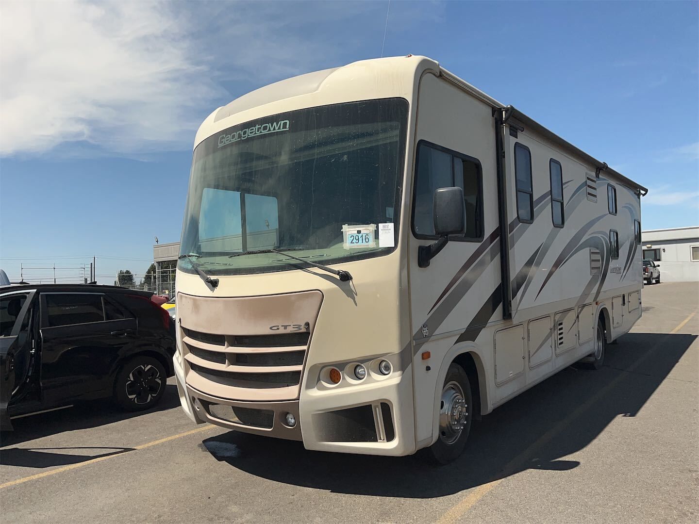 Ford Motorhome Chassis