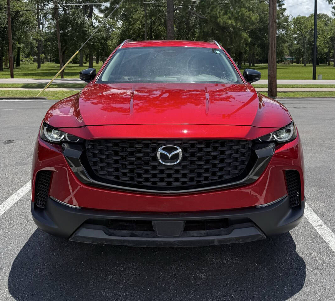 2025 MAZDA CX-50