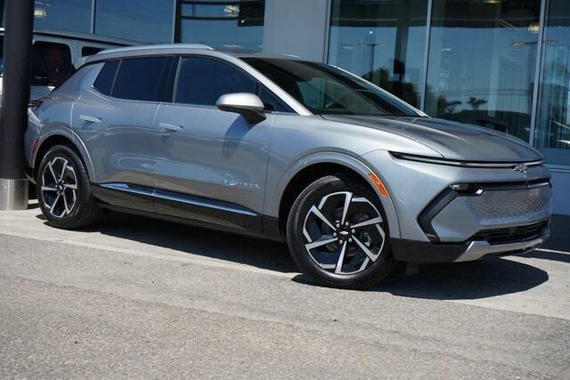 2025 CHEVROLET Equinox EV