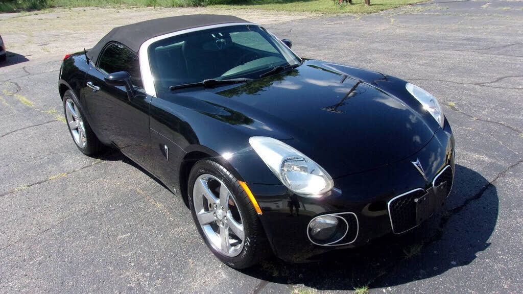 2009 PONTIAC Solstice