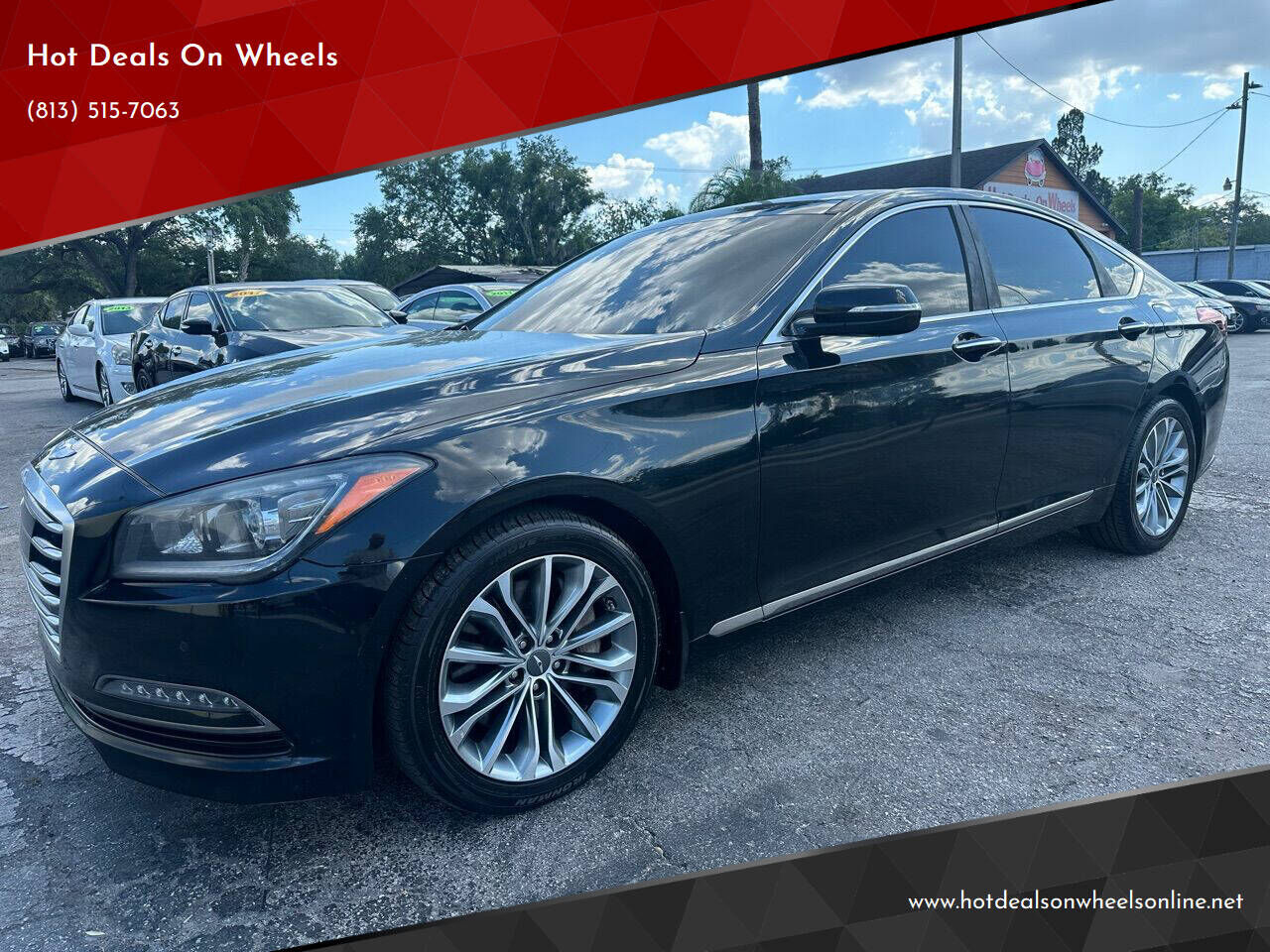 2017 GENESIS G80