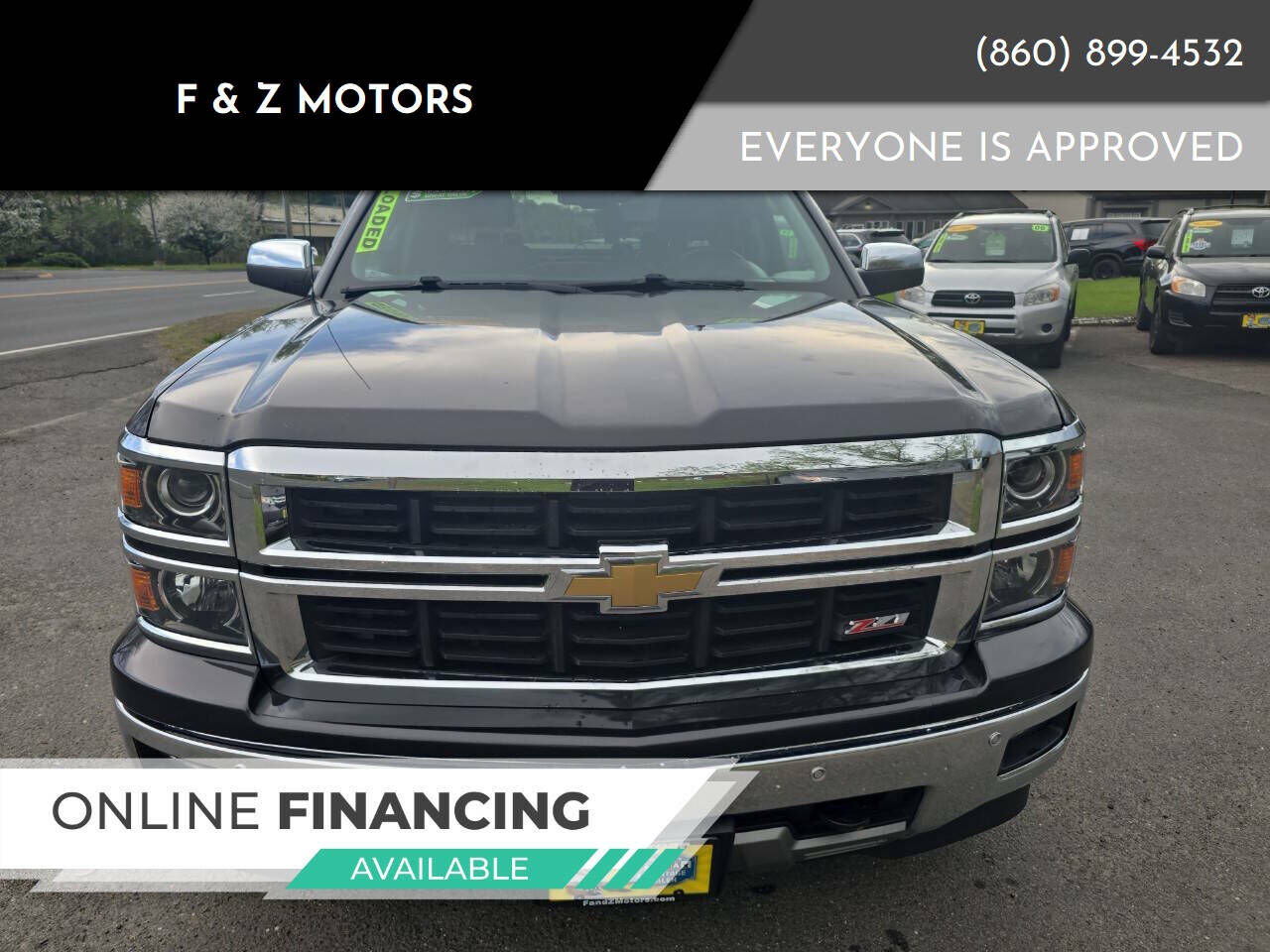 2014 CHEVROLET Silverado