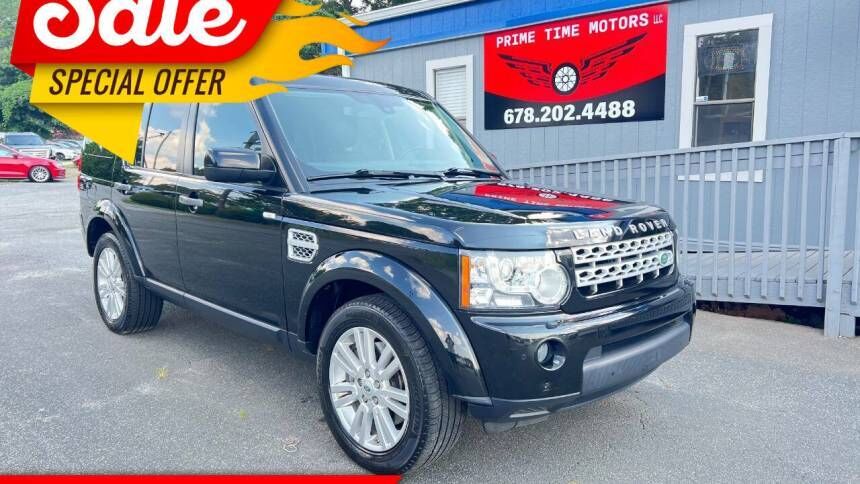 2012 LAND ROVER LR4