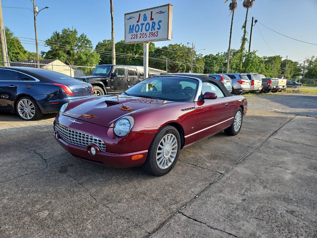2004 FORD Thunderbird