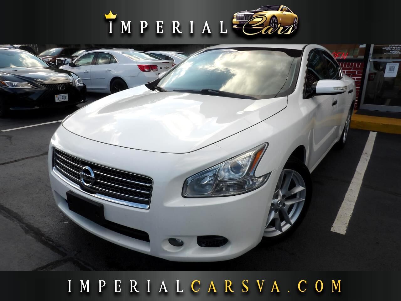 2011 NISSAN Maxima