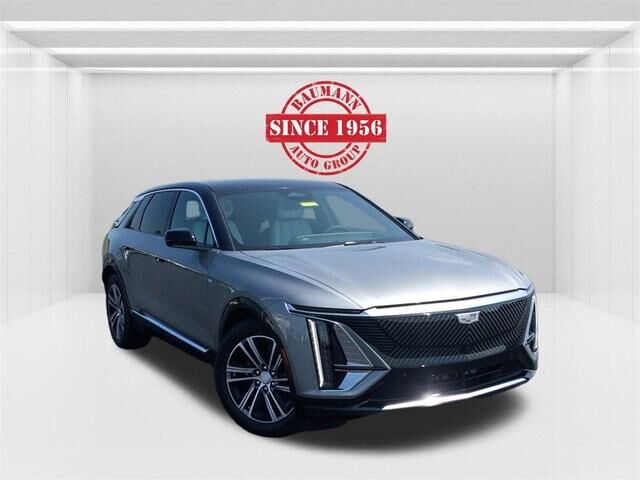 2025 CADILLAC Lyriq