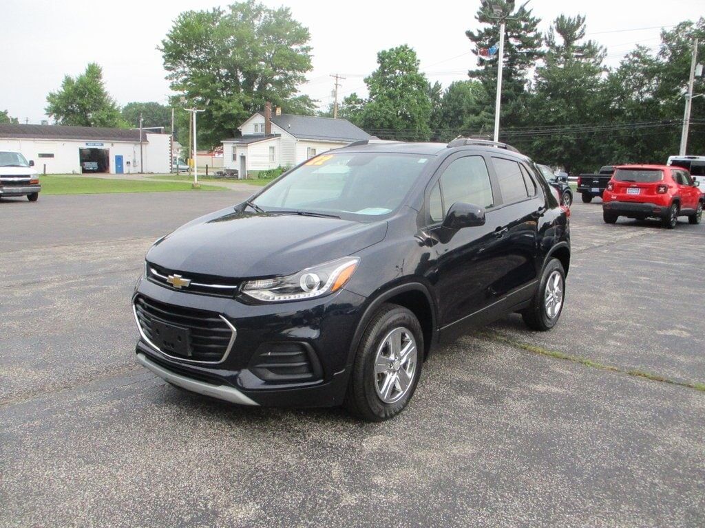 2022 CHEVROLET Trax