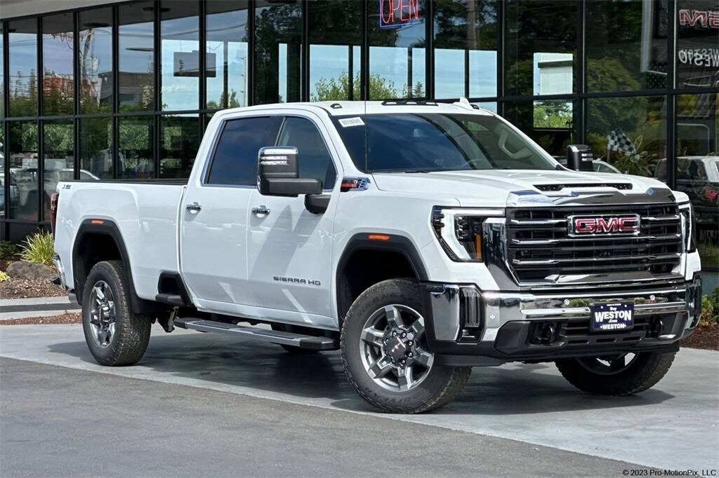 2025 GMC Sierra HD