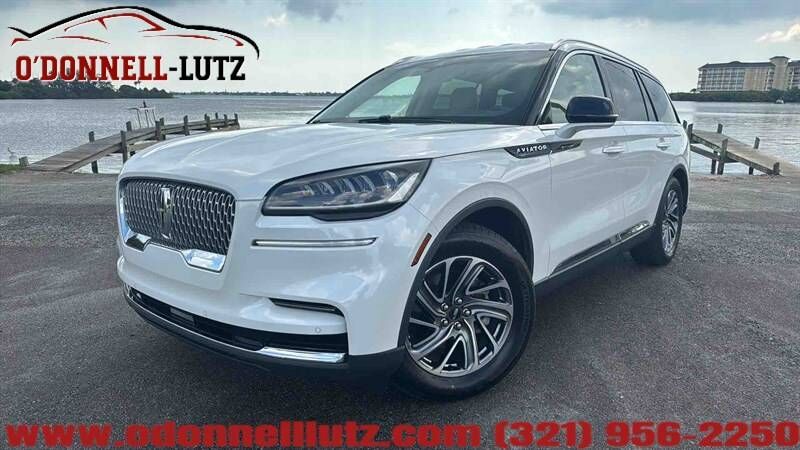 2020 LINCOLN Aviator