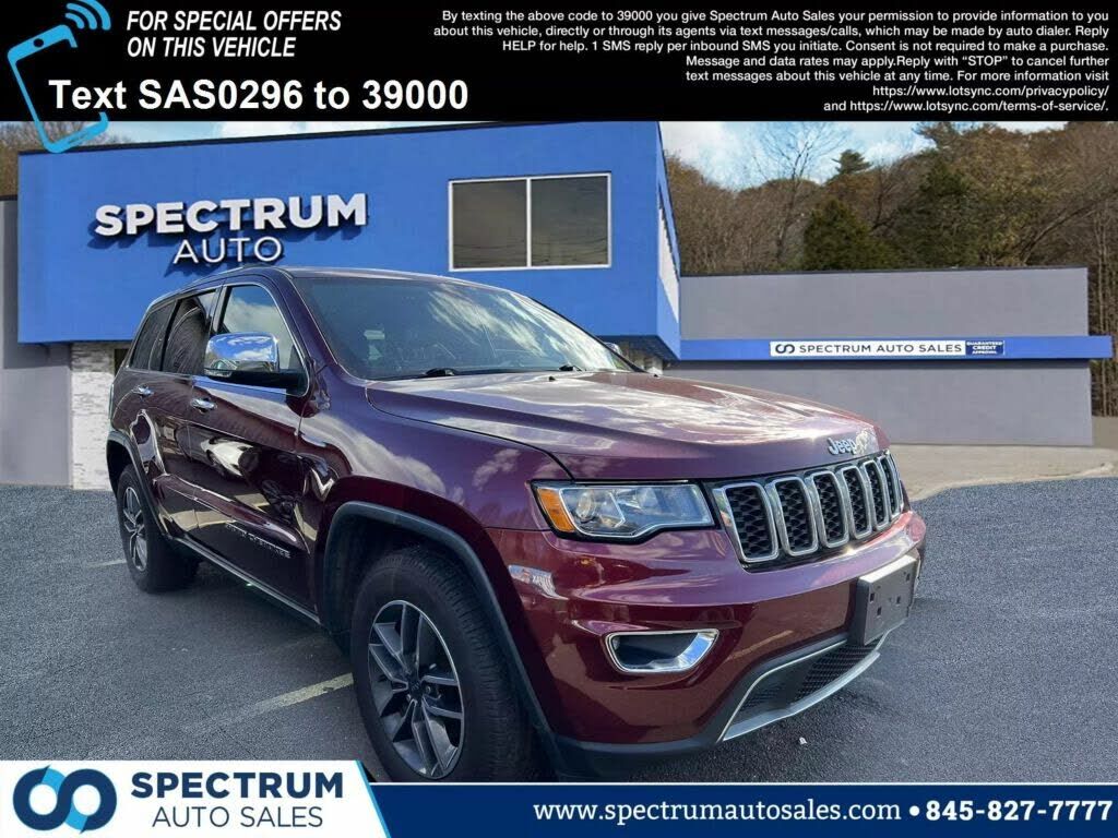 2019 JEEP Grand Cherokee