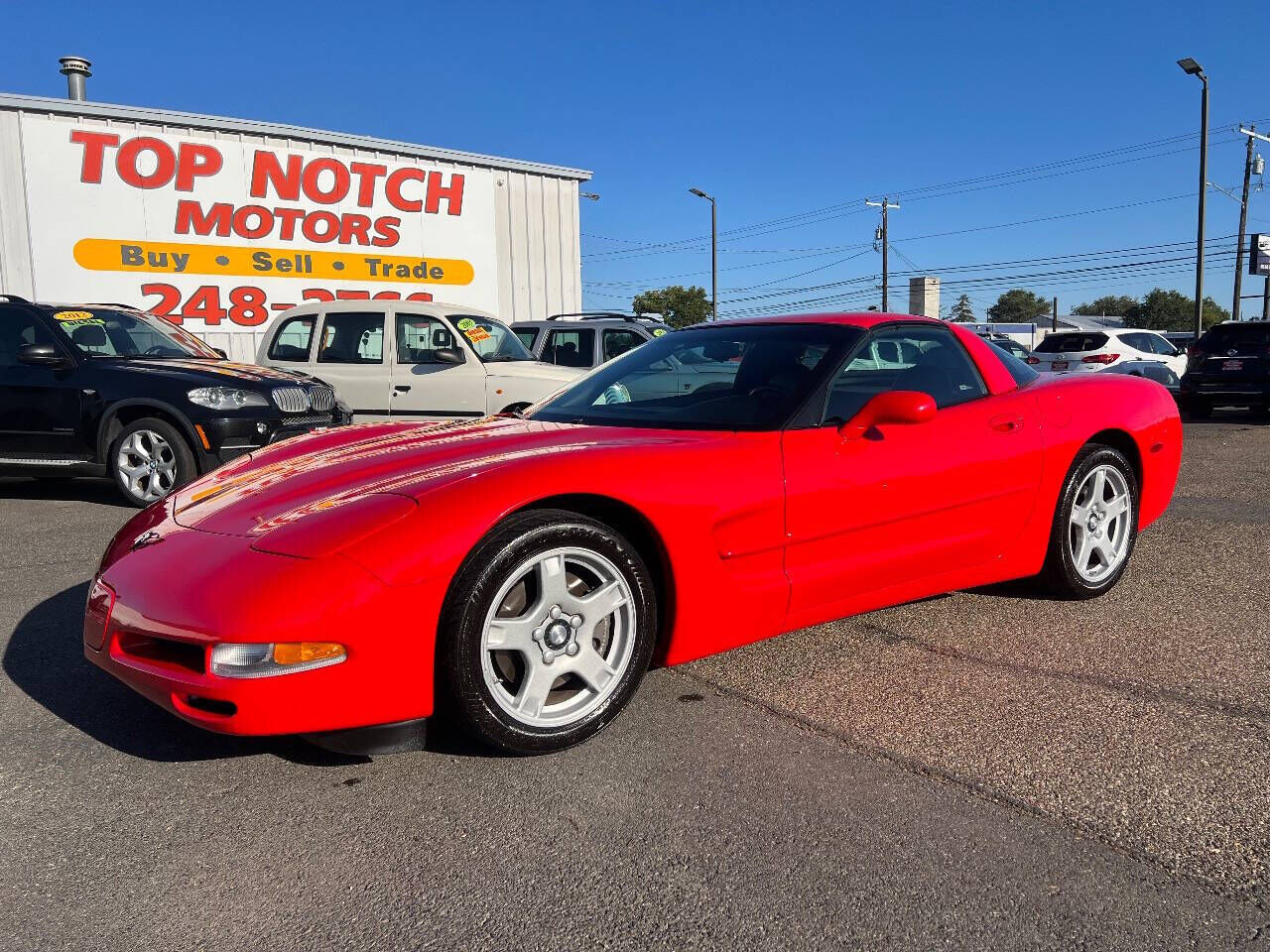 1998 CHEVROLET Corvette