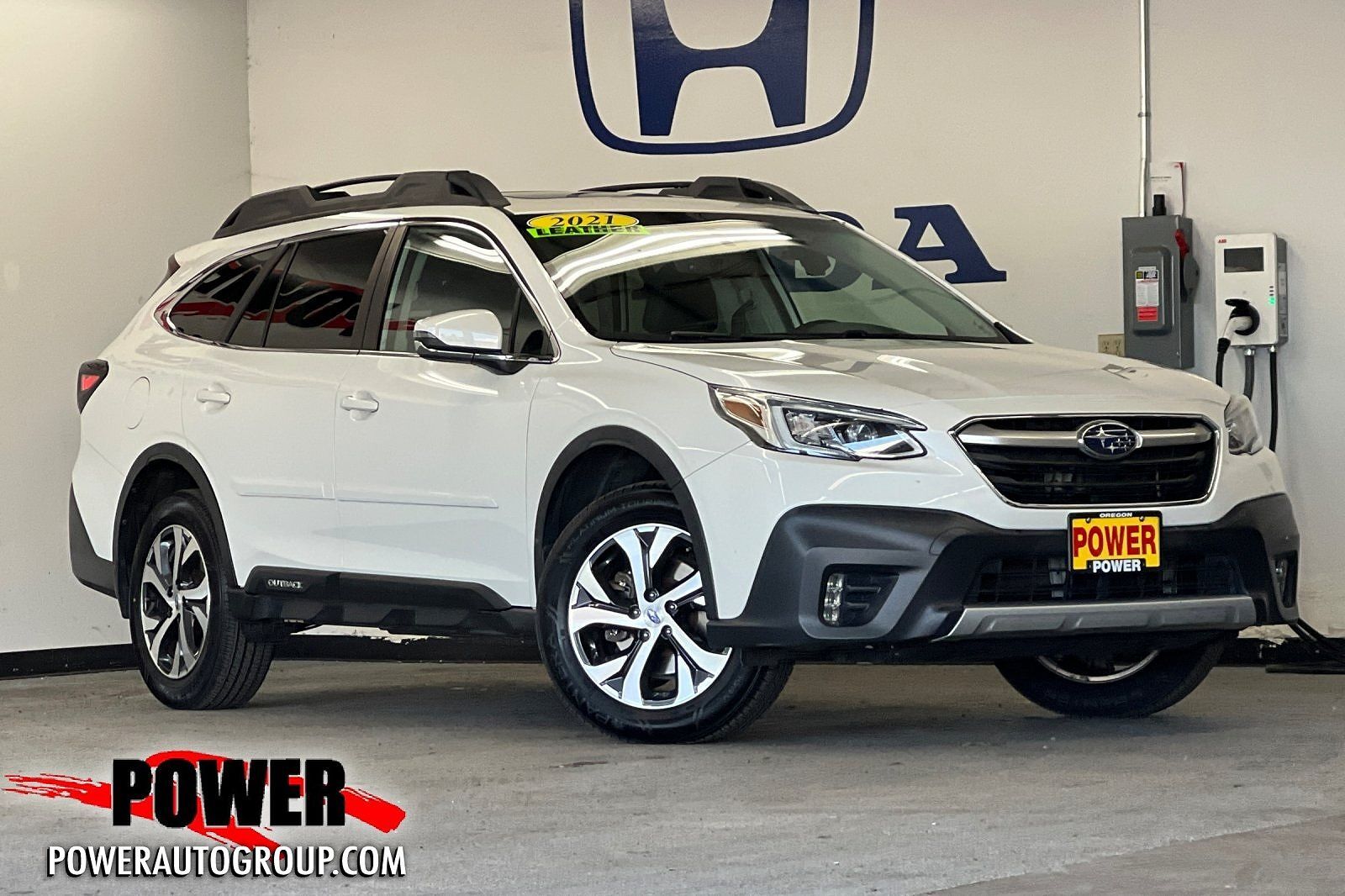 2021 SUBARU Outback
