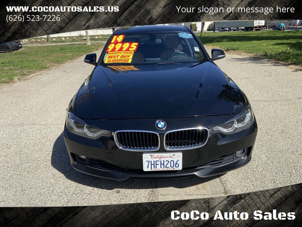 2014 BMW 3 Series