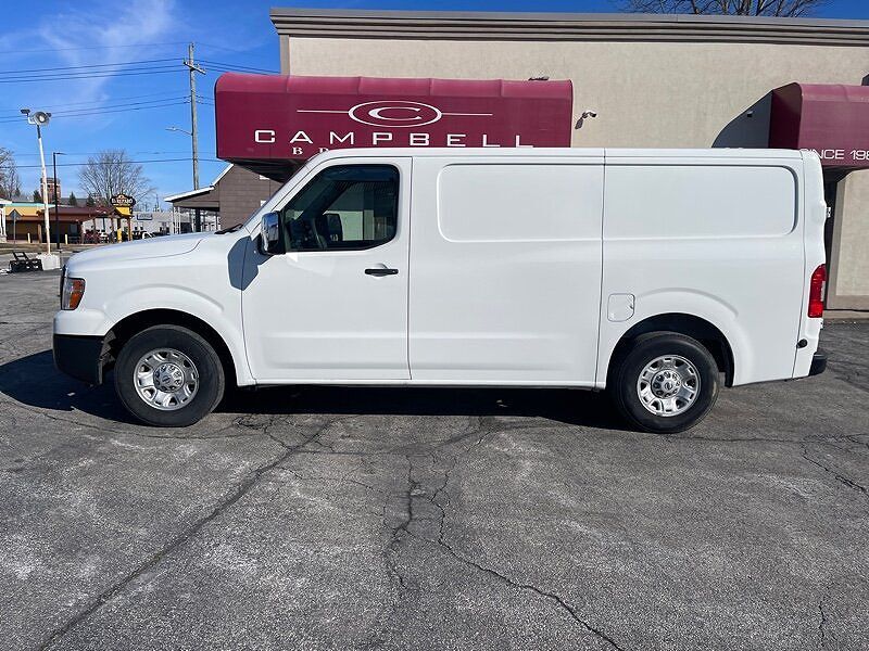 2019 NISSAN NV