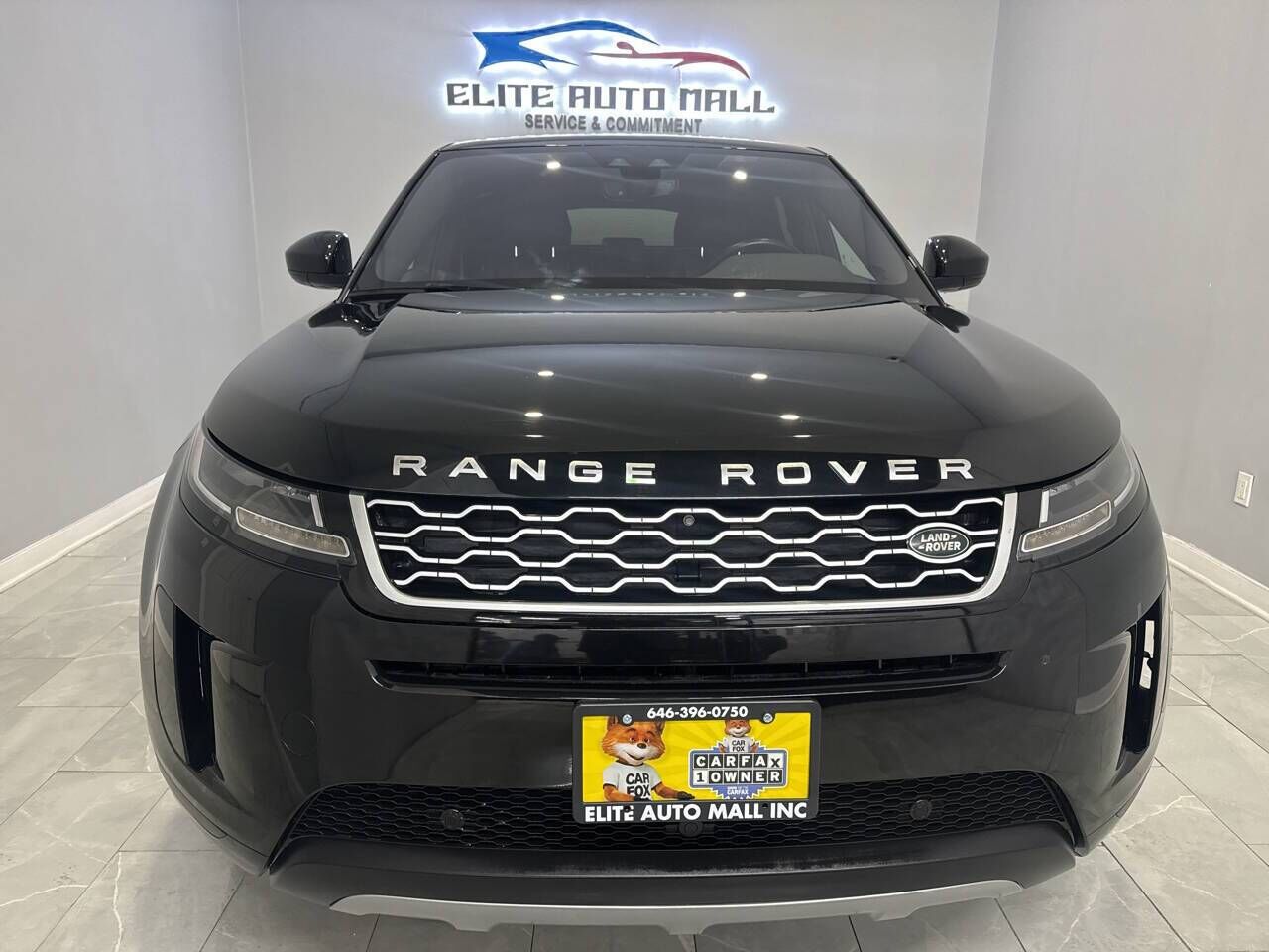 2020 LAND ROVER Range Rover Evoque