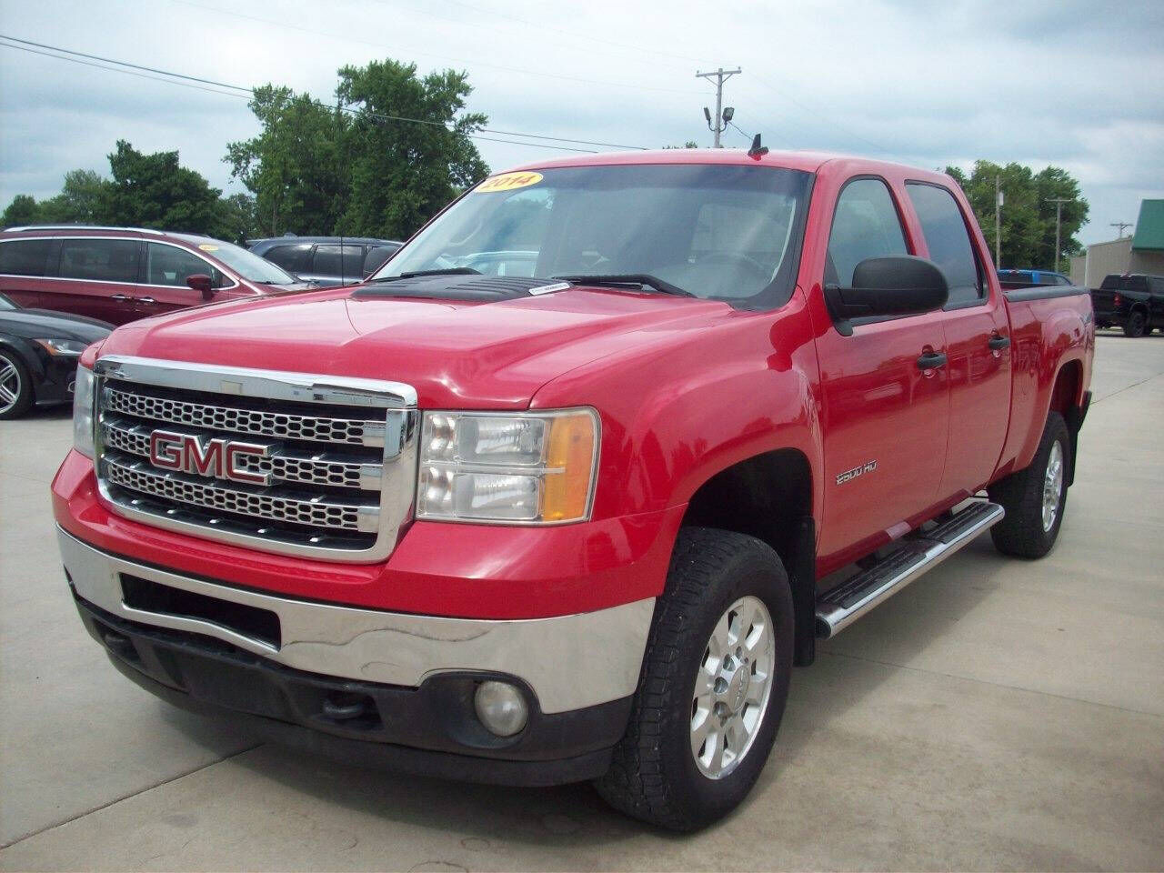 2014 GMC Sierra