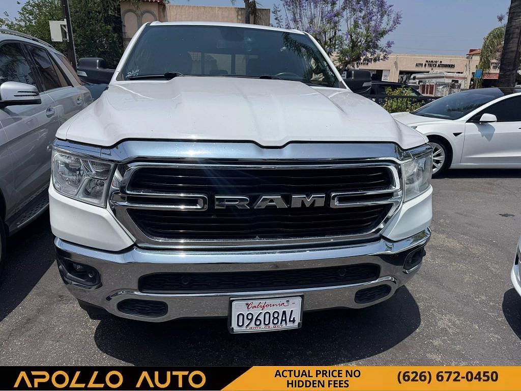2019 RAM 1500