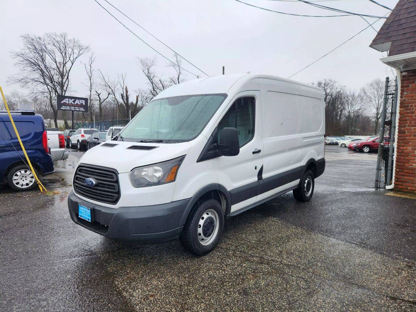 2015 FORD Transit