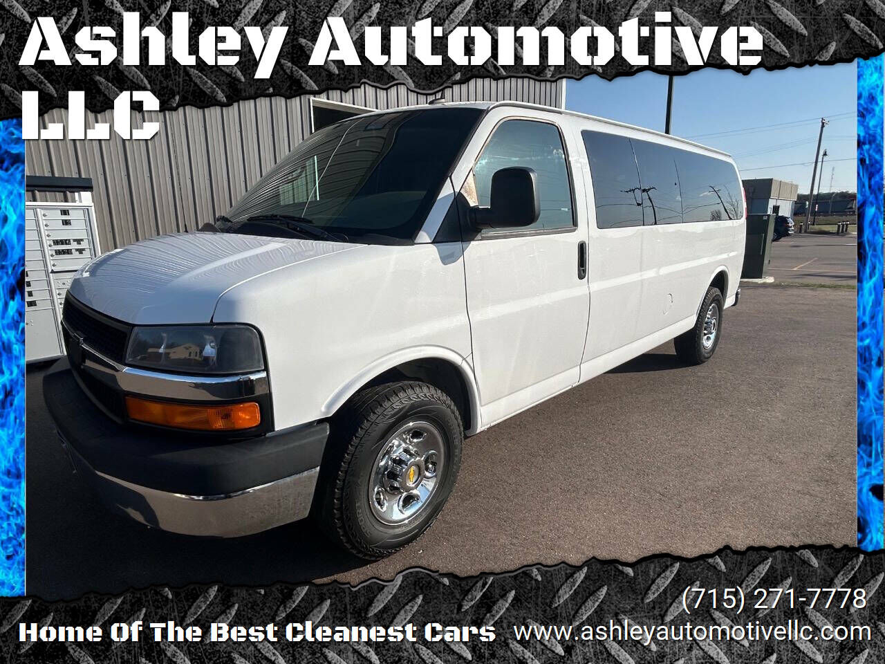 2013 CHEVROLET Express