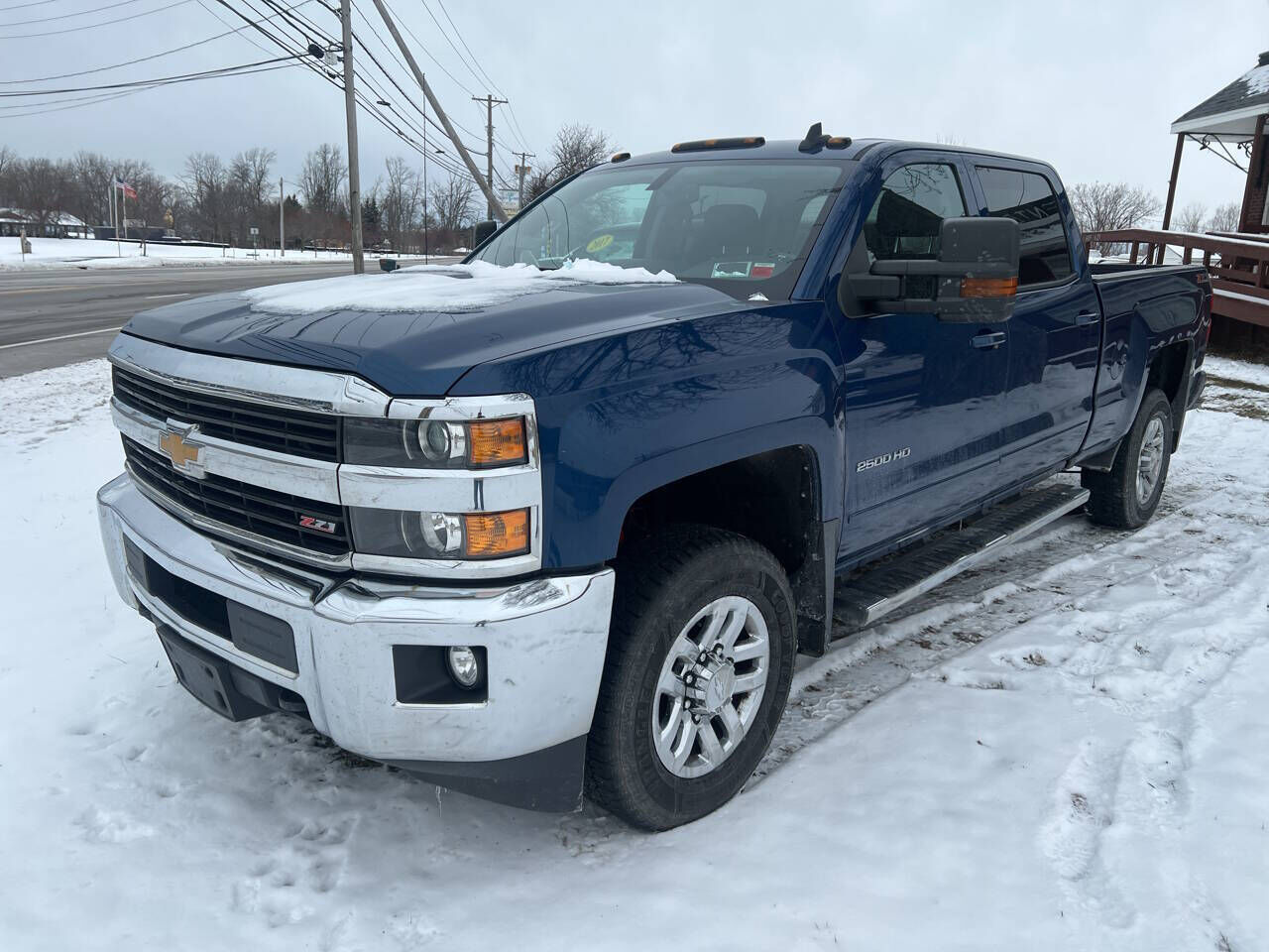 2016 CHEVROLET Silverado