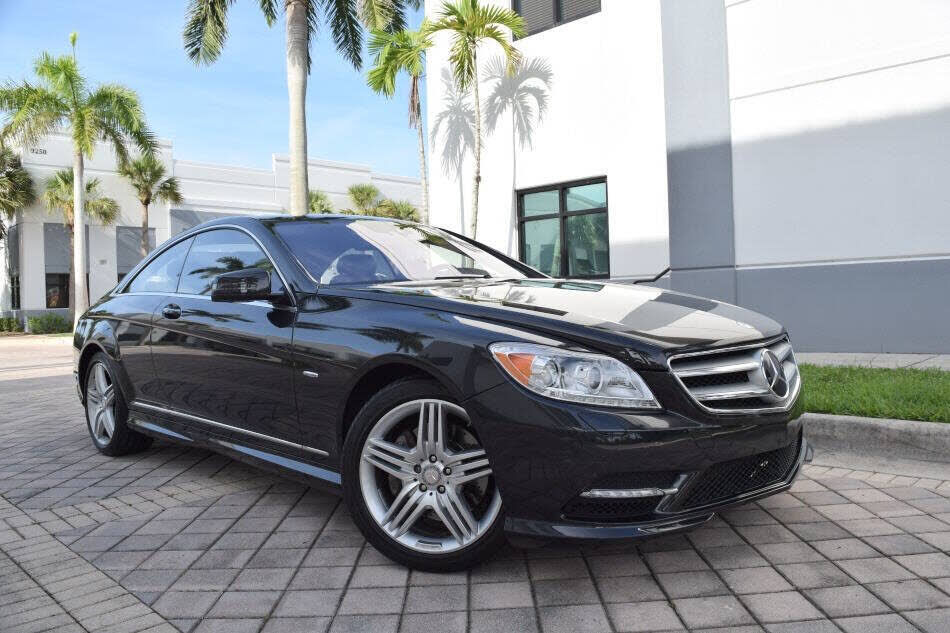 Mercedes-Benz CL-Class