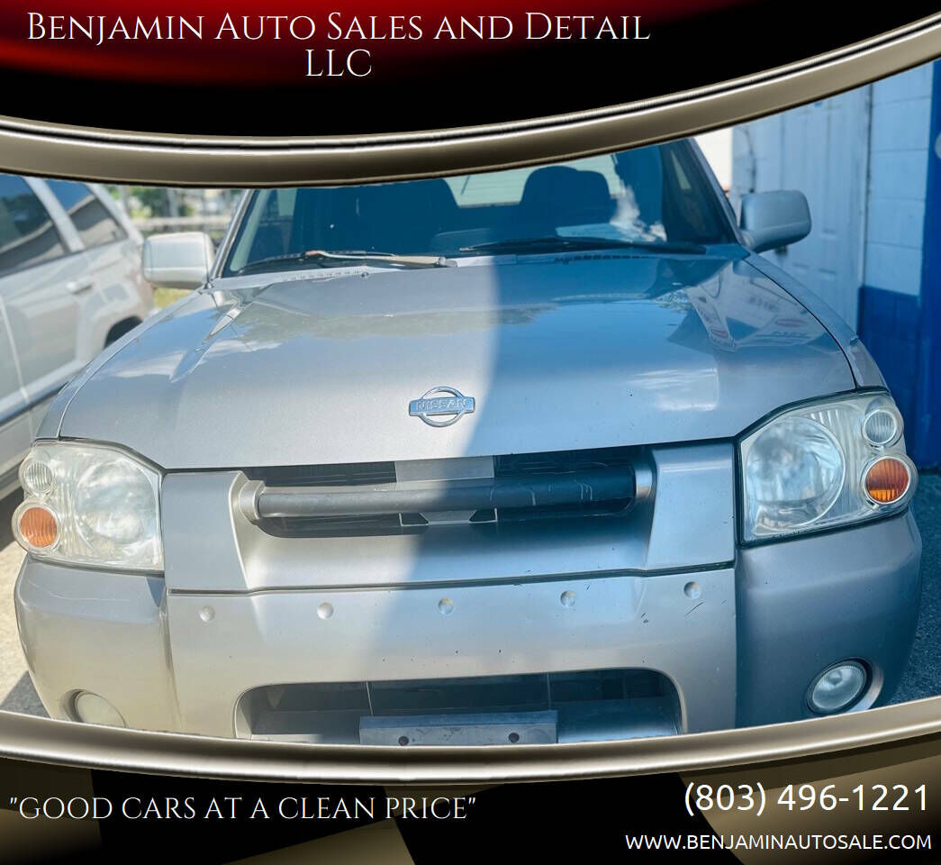 2001 NISSAN Frontier