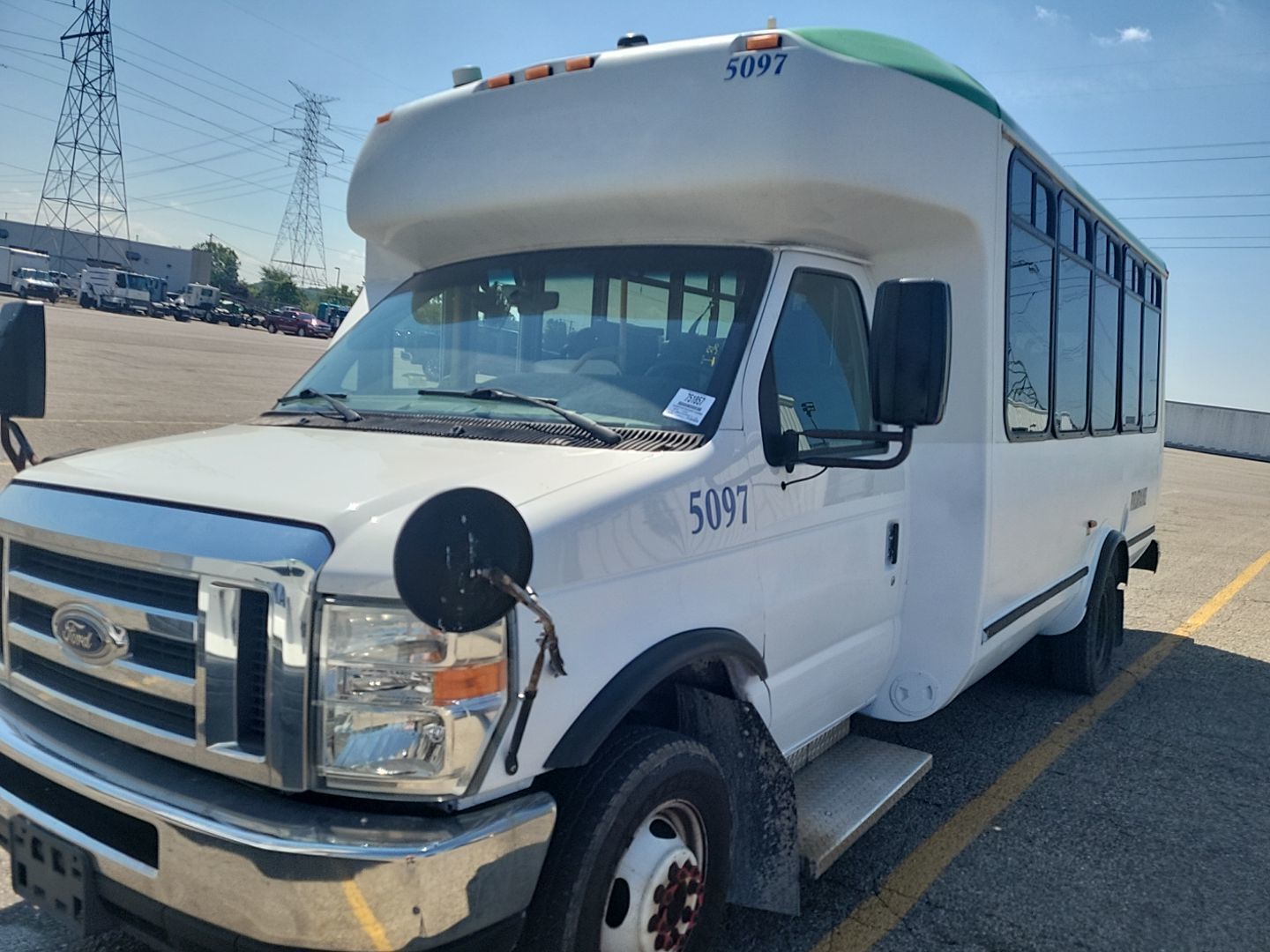 Ford E-450