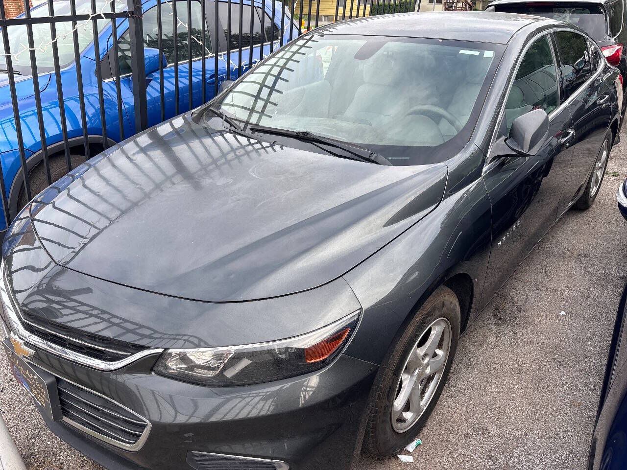 2017 CHEVROLET Malibu