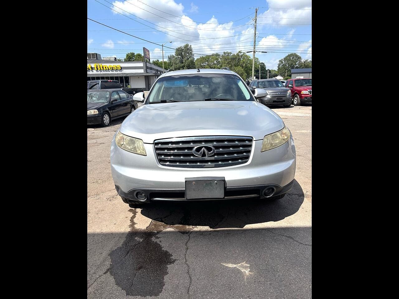 Infiniti FX35
