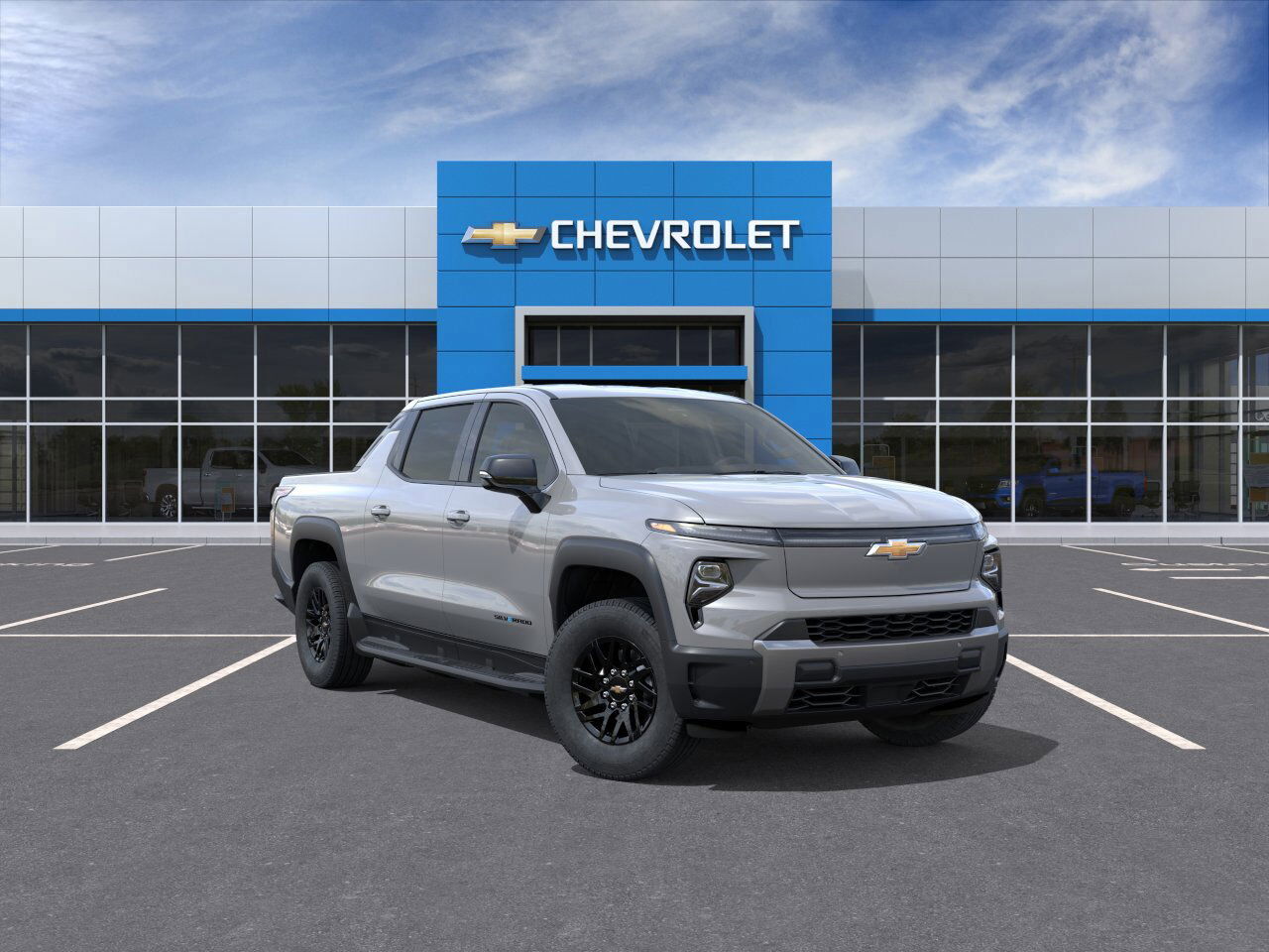 2025 CHEVROLET Silverado EV