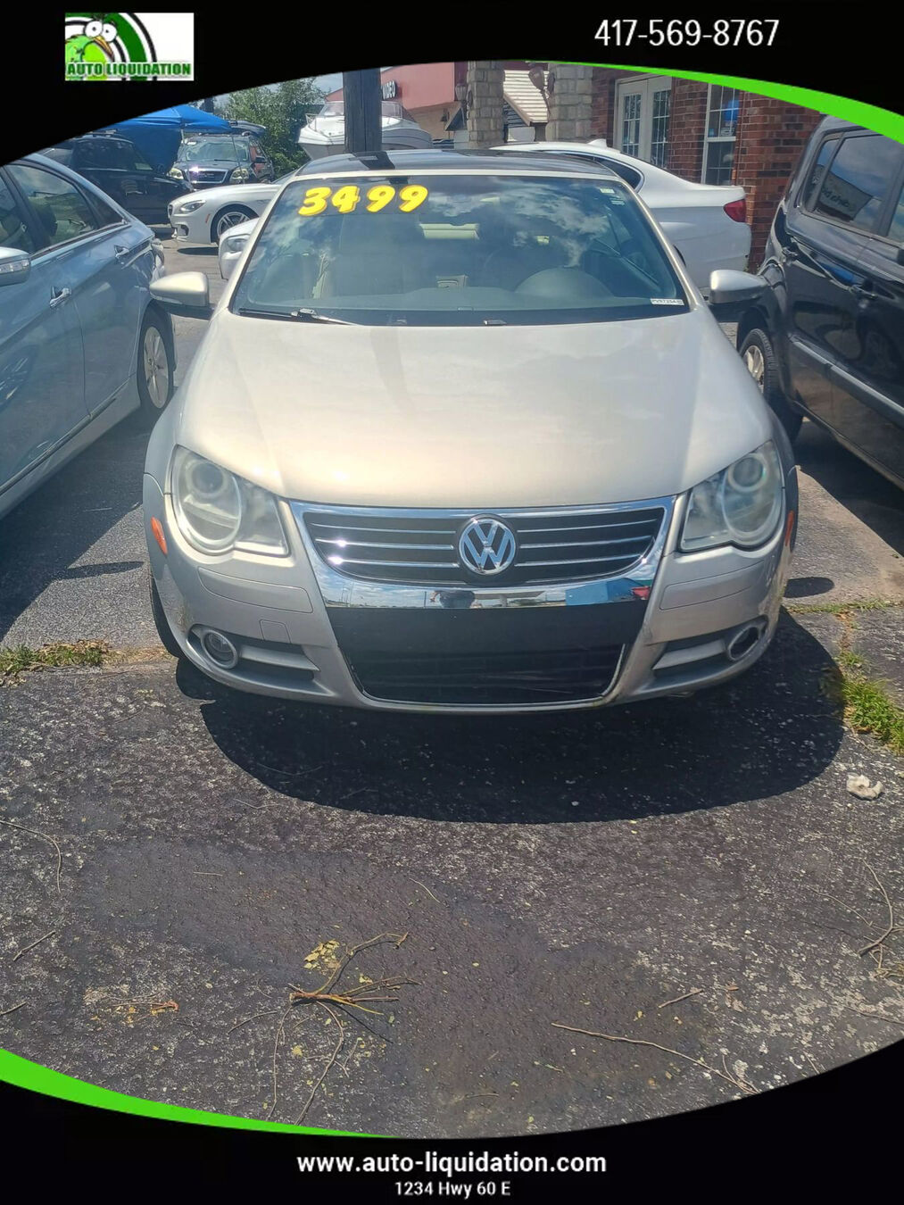 Volkswagen Eos