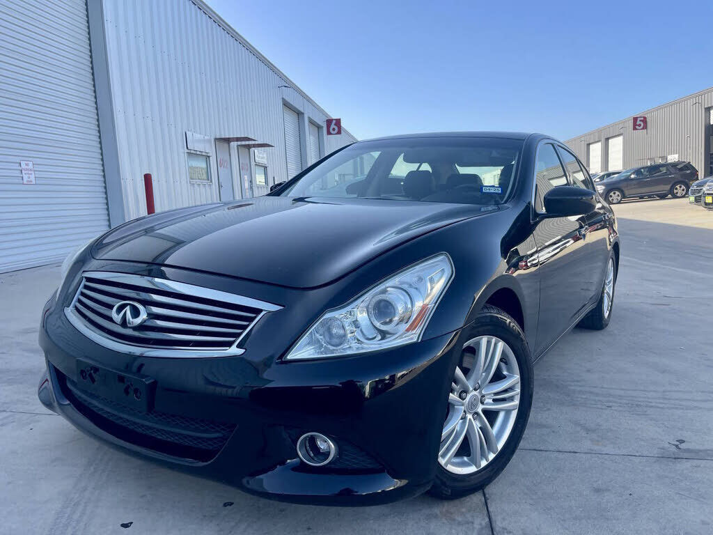 Infiniti G25