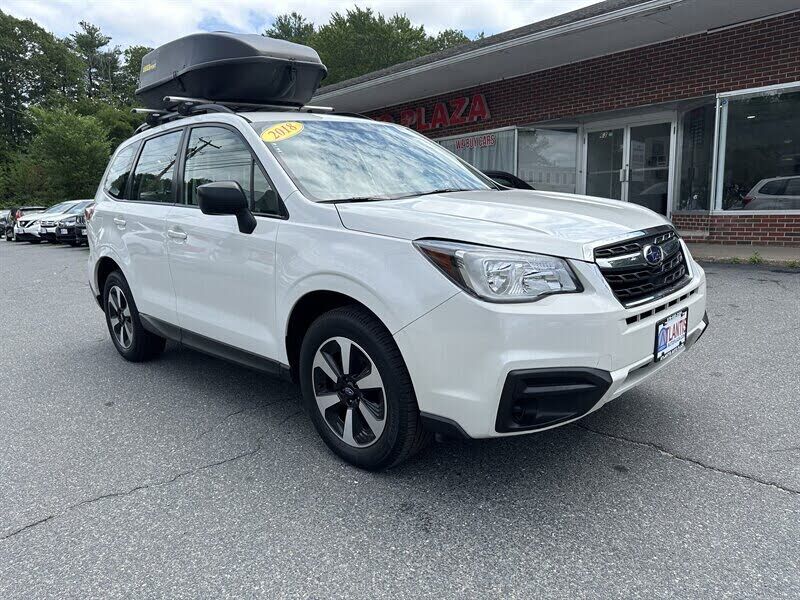 2018 SUBARU Forester