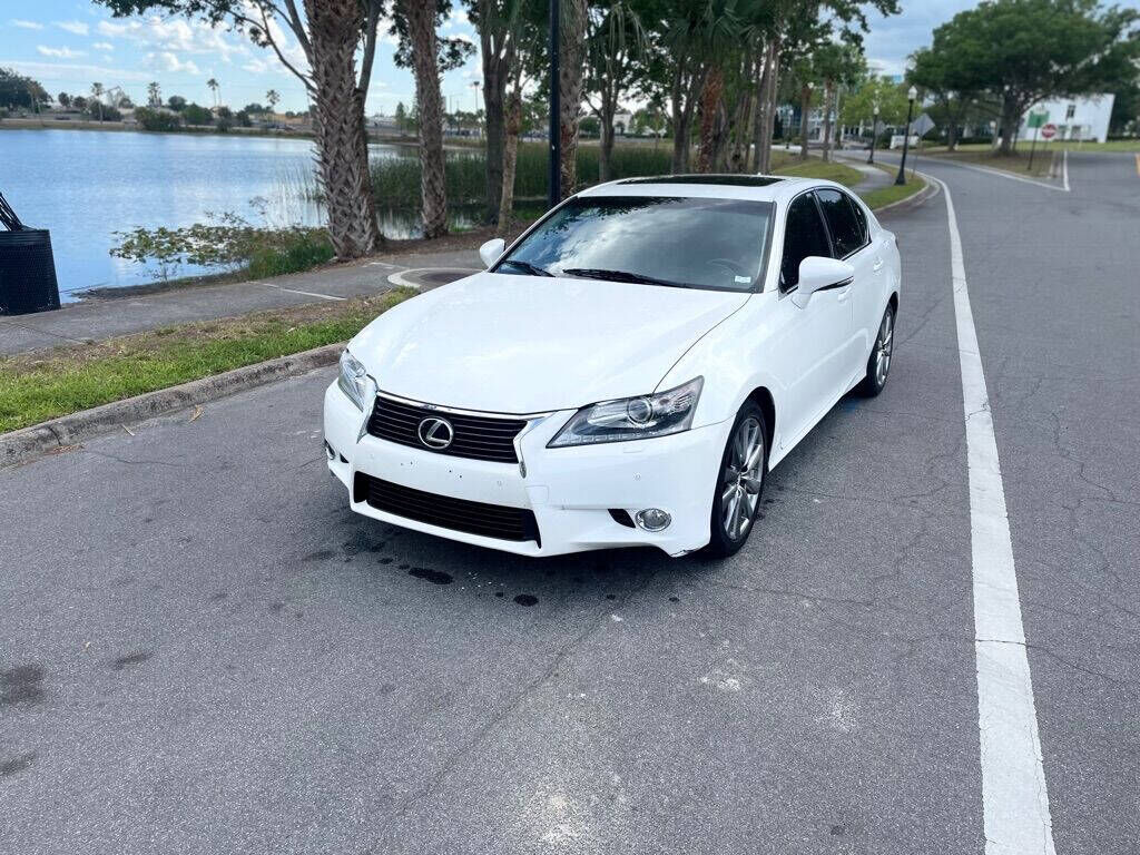 2013 LEXUS GS