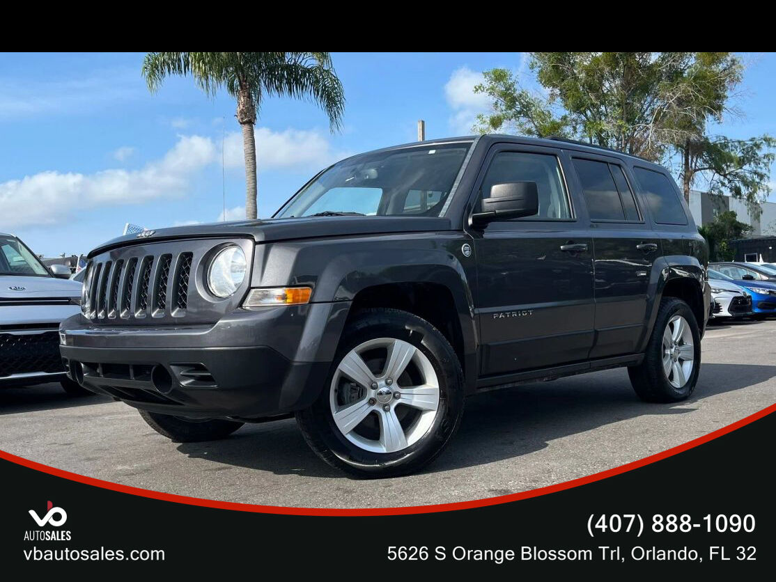 2015 JEEP Patriot