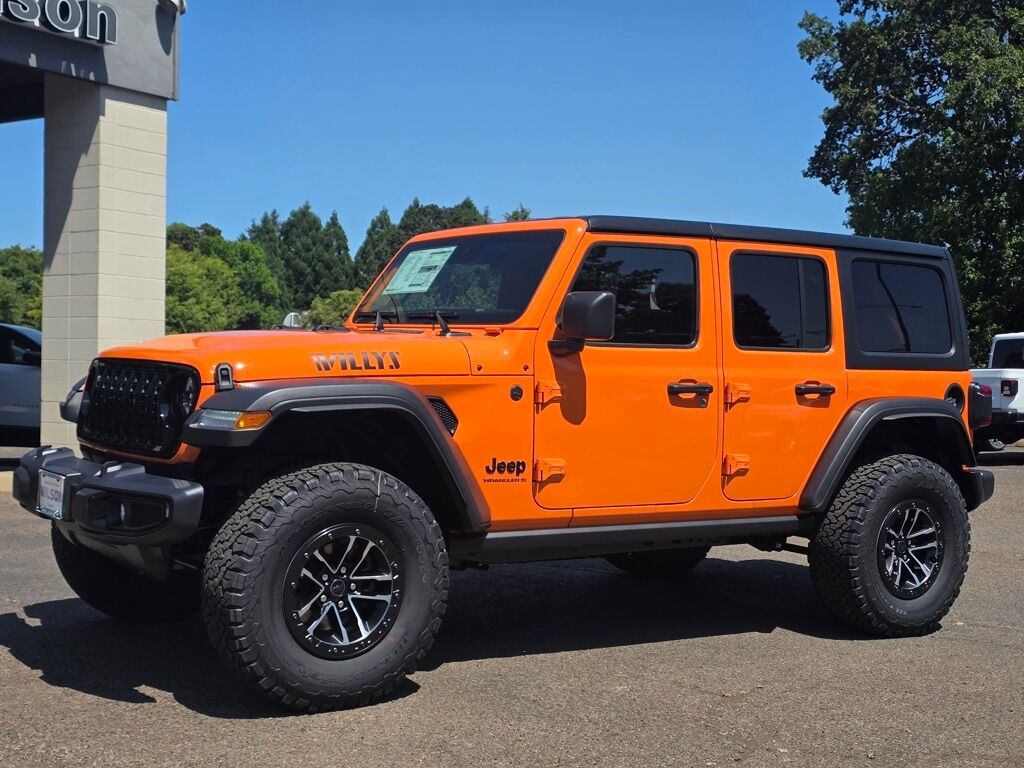 2025 JEEP Wrangler