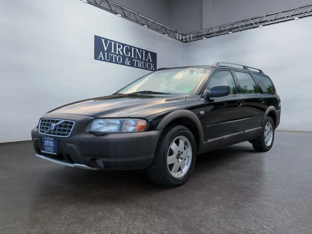 2002 VOLVO V70