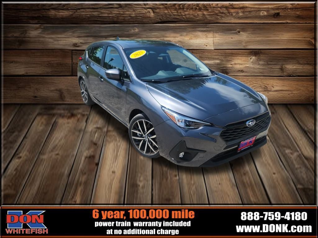 2025 SUBARU Impreza