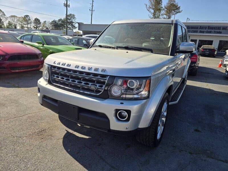 Land Rover LR4